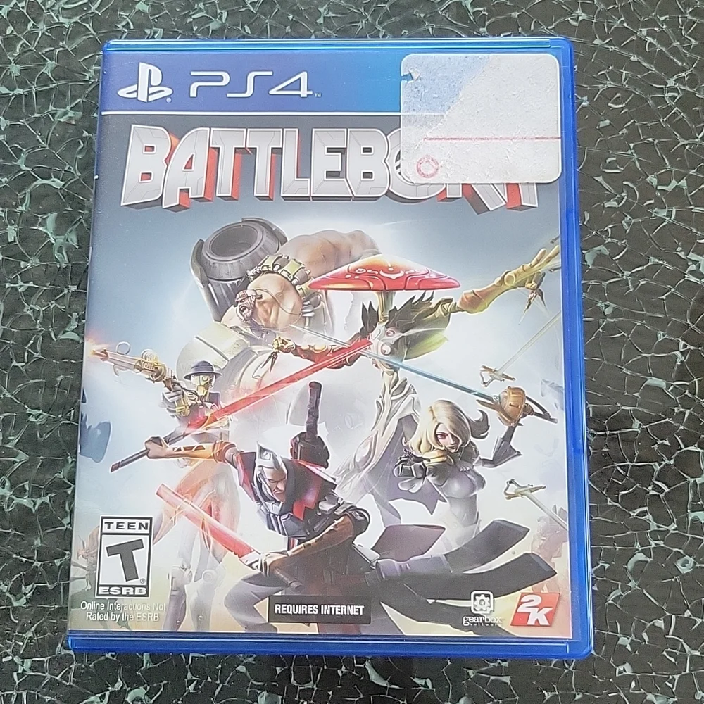 Battleborn‎
